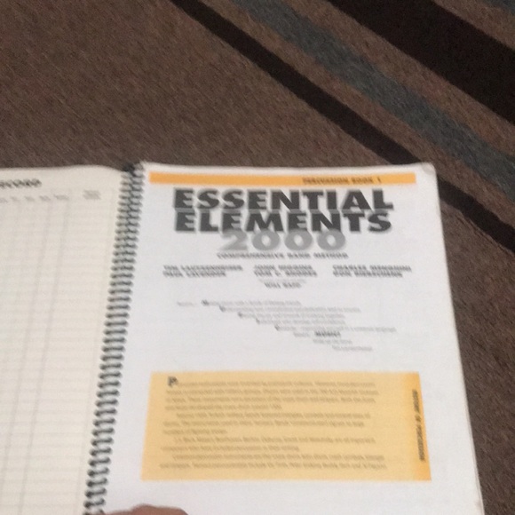 Essential elements 2000 with cd - Picture 3 of 4